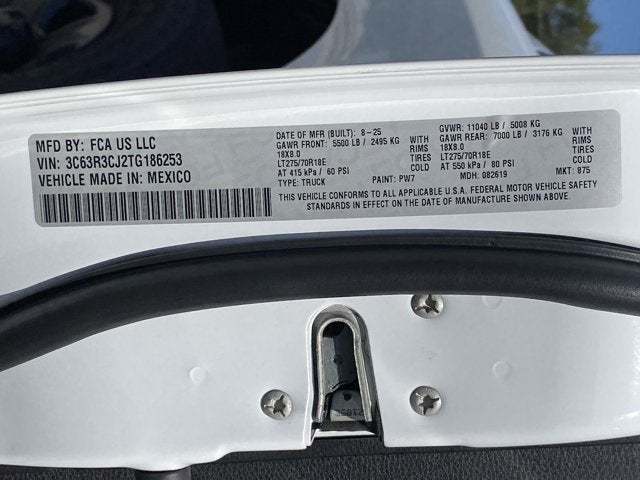 2026 RAM 3500 Tradesman