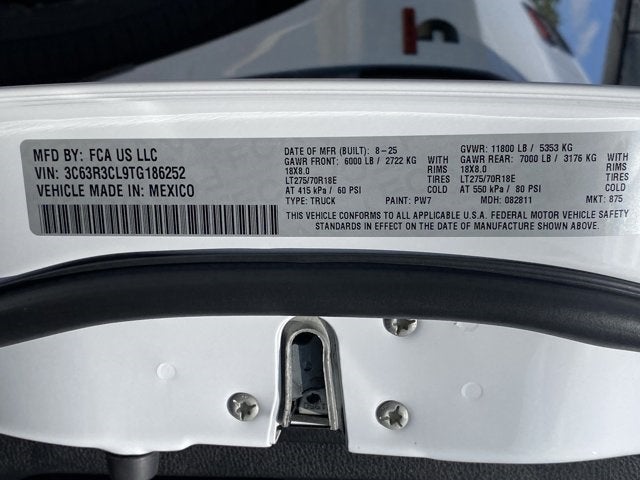 2026 RAM 3500 Tradesman