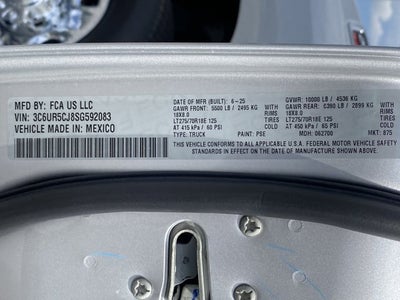 2025 RAM 2500 Tradesman