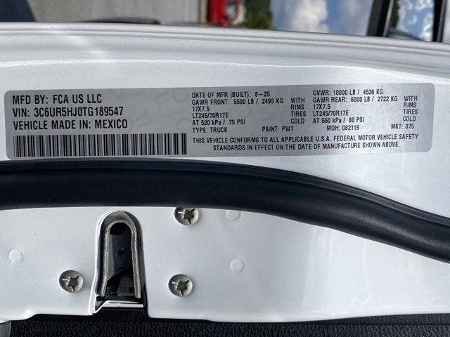 2026 RAM 2500 Tradesman