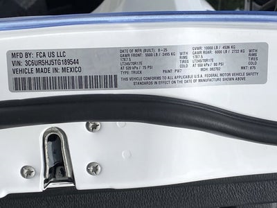 2026 RAM 2500 Tradesman