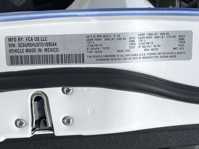 2026 RAM 2500 Tradesman