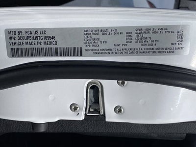 2026 RAM 2500 Tradesman