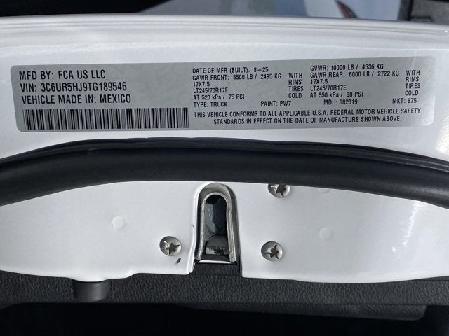 2026 RAM 2500 Tradesman