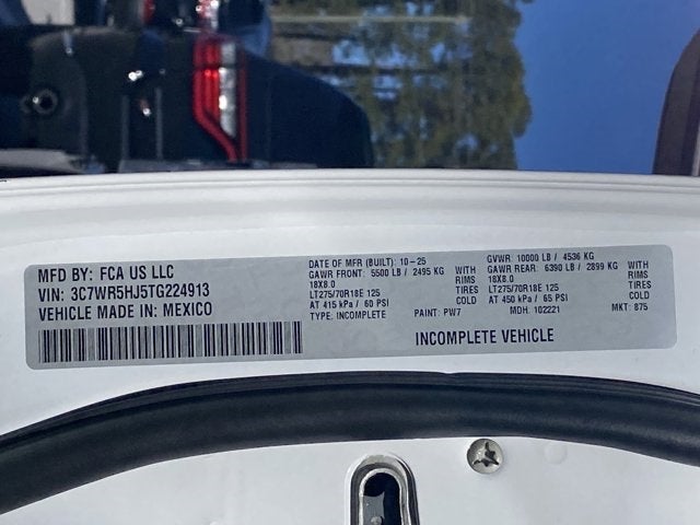 2026 RAM 2500 Tradesman