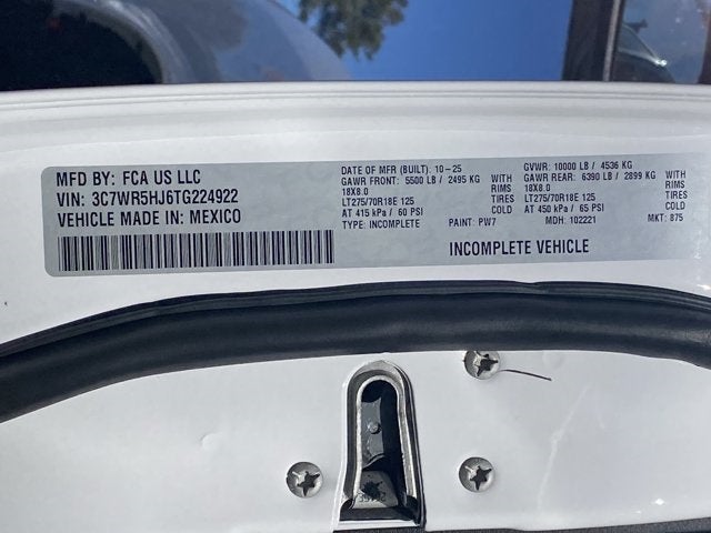 2026 RAM 2500 Tradesman