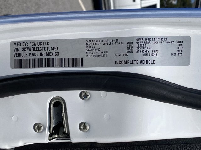 2026 RAM 4500HD Tradesman