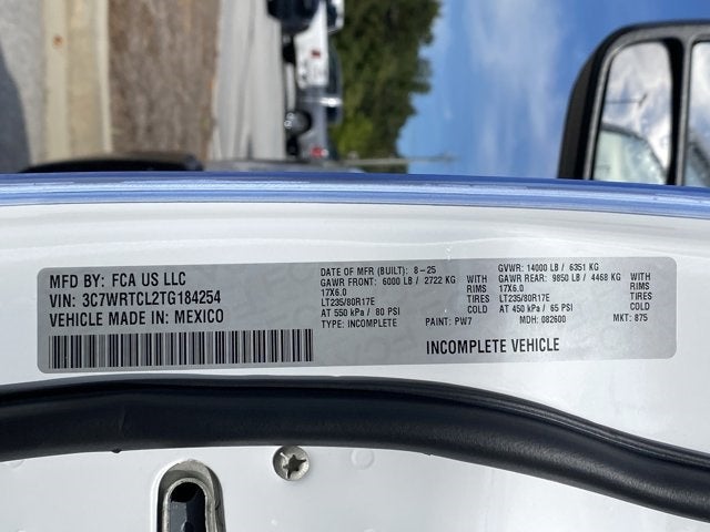 2026 RAM 3500 Tradesman