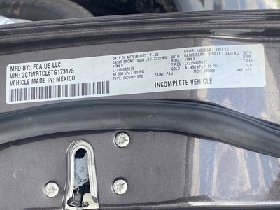 2026 RAM 3500 Tradesman