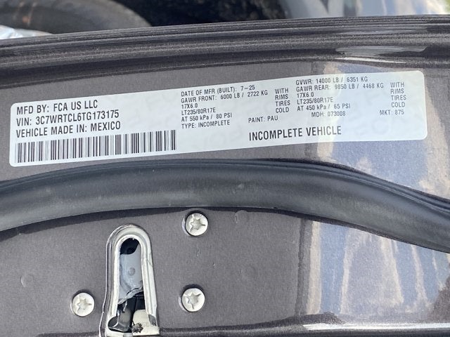 2026 RAM 3500 Tradesman